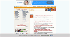 Desktop Screenshot of medicinaoltre.com