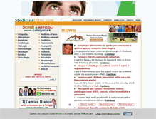 Tablet Screenshot of medicinaoltre.com